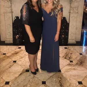 Off the Shoulder Gown